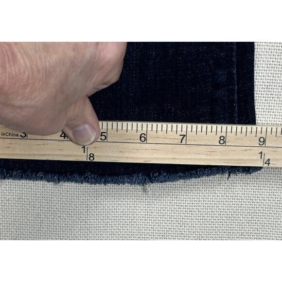 American Eagle Jeans Womens 8 31/27 Flared Artist Stretch Distressed Denim - Picture 8 of 16